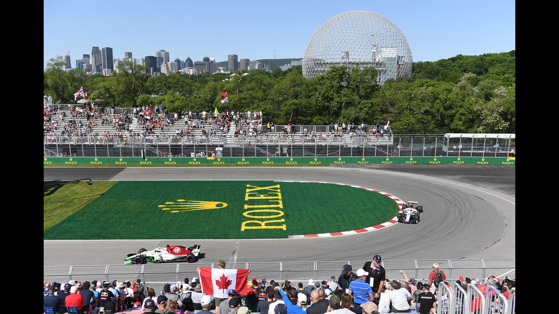Marcus Ericsson - Sauber - Formel 1 - GP Kanada - Montreal - 8. Juni 2018