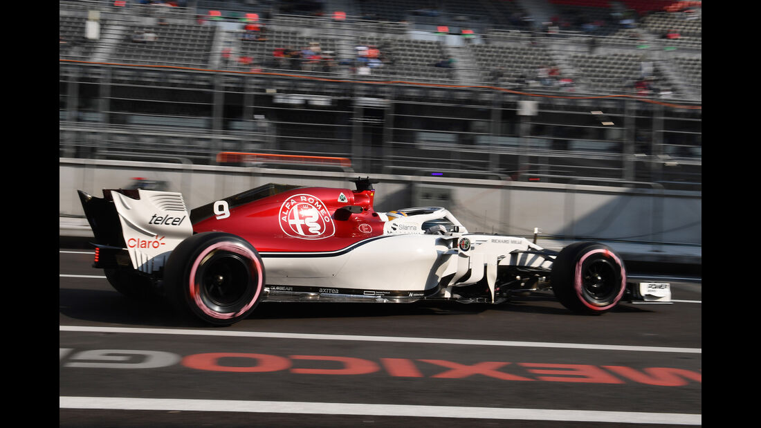 Marcus Ericsson - Sauber  - Formel 1 - GP Mexiko - 26. Oktober 2018