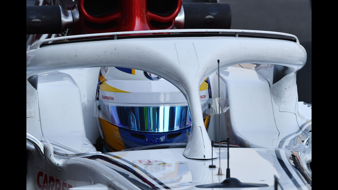 Marcus Ericsson - Sauber  - Formel 1 - GP Mexiko - 26. Oktober 2018