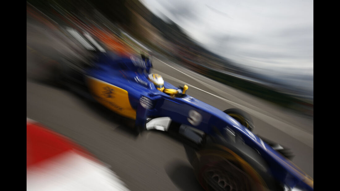 Marcus Ericsson - Sauber - Formel 1 - GP Monaco - 21. Mai 2015