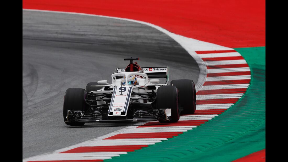 Marcus Ericsson - Sauber - Formel 1 - GP Österreich - 29. Juni 2018