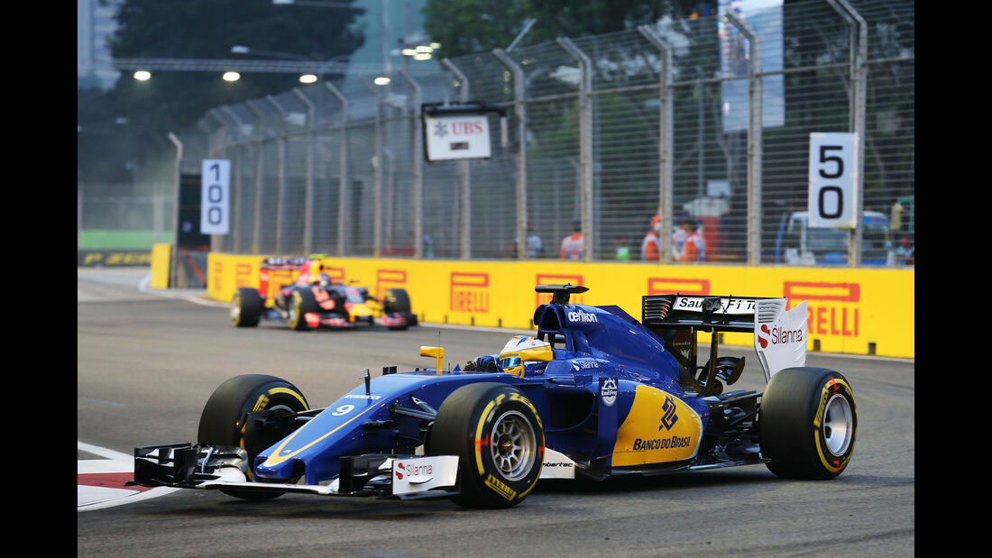 Marcus Ericsson - Sauber - Formel 1 - GP Singapur - 20. September 2015