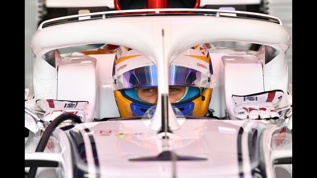 Marcus Ericsson - Sauber - Formel 1 - GP Spanien - Barcelona - 11. Mai 2018