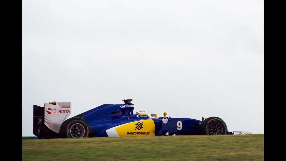 Marcus Ericsson - Sauber - Formel 1 - GP USA - Austin - 23. Oktober 2015