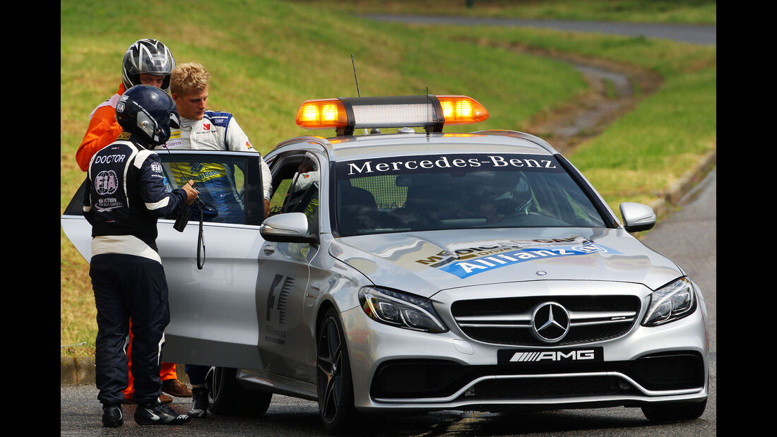 Marcus Ericsson - Sauber - Formel 1 - GP Ungarn - 23. Juli 2016