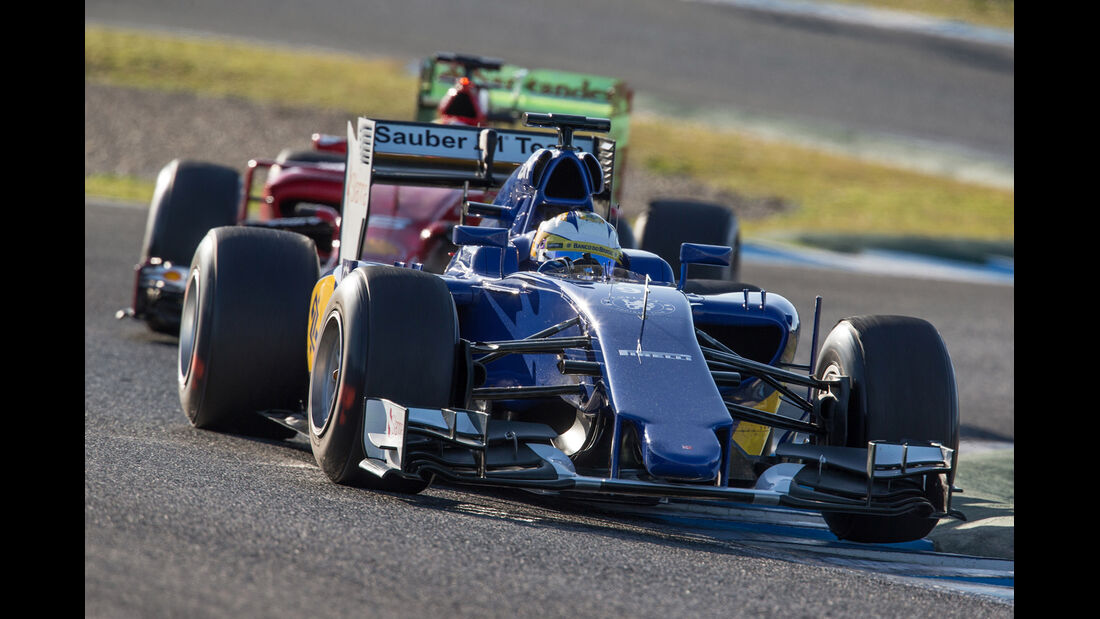Marcus Ericsson - Sauber - Formel 1 - Jerez - 2015