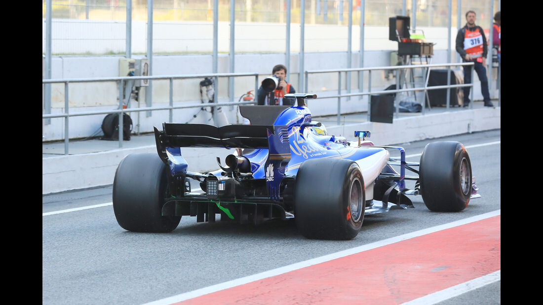 Marcus Ericsson - Sauber - Formel 1 - Test - Barcelona - 10. März 2017