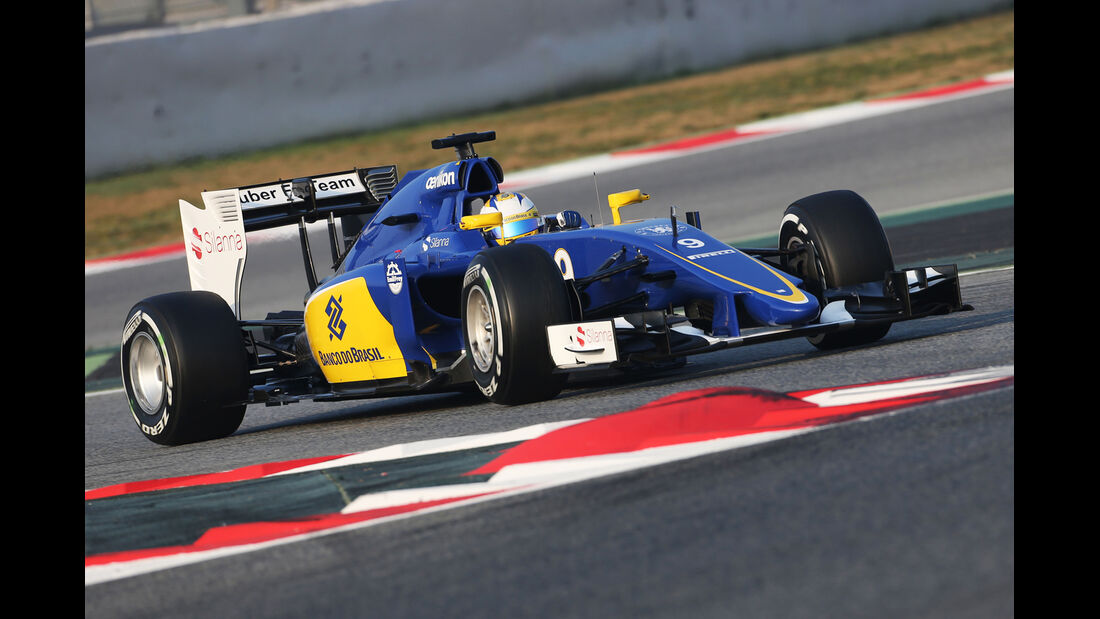 Marcus Ericsson - Sauber - Formel 1-Test - Barcelona - 19. Februar 2015