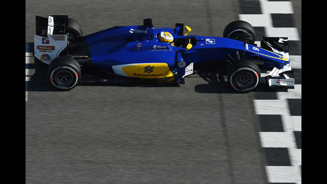 Marcus Ericsson - Sauber - Formel 1 - Test - Barcelona - 2. März 2016
