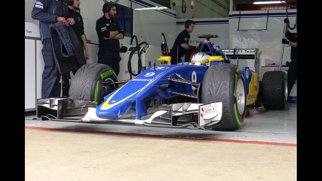 Marcus Ericsson - Sauber - Formel 1-Test - Barcelona - 21. Februar 2015