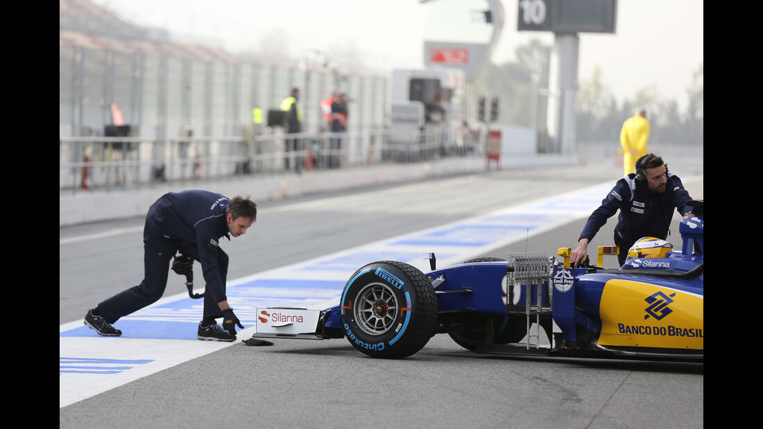 Marcus Ericsson - Sauber - Formel 1-Test - Barcelona - 23. Februar 2016