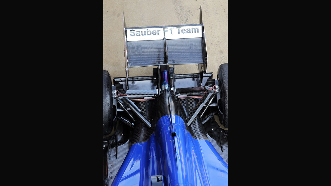 Marcus Ericsson - Sauber  Formel 1-Test - Barcelona - 26. Februar 2015