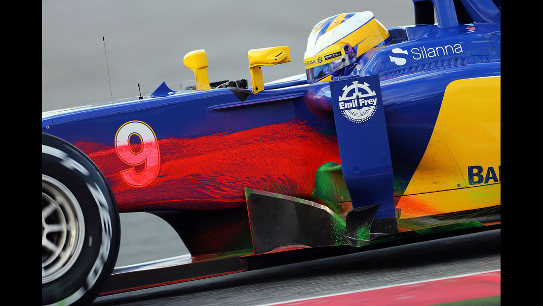 Marcus Ericsson - Sauber - Formel 1-Test - Barcelona - 26. Februar 2015