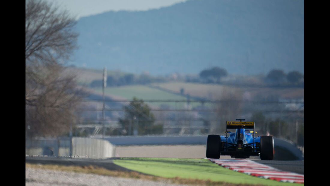 Marcus Ericsson - Sauber - Formel 1-Test - Barcelona - 28. Februar 2015