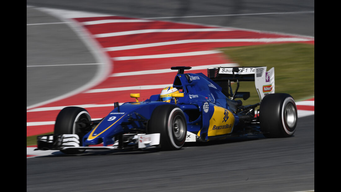 Marcus Ericsson - Sauber - Formel 1-Test - Barcelona - 4. März 2016