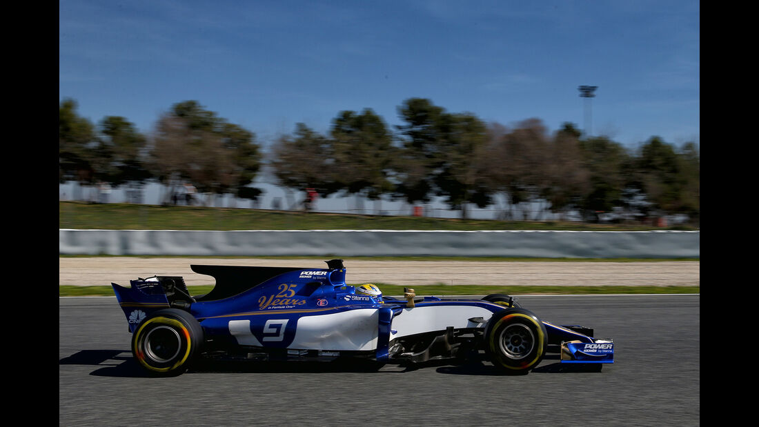 Marcus Ericsson - Sauber - Formel 1 - Test - Barcelona - 9. März 2017