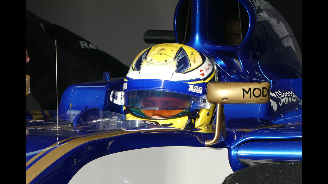 Marcus Ericsson - Sauber - Formel 1 - Test - Barcelona - 9. März 2017