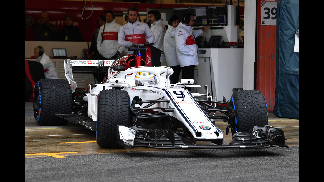 Marcus Ericsson - Sauber - Formel 1 - Test - Barcelona - Tag 3 - 28. Februar 2018