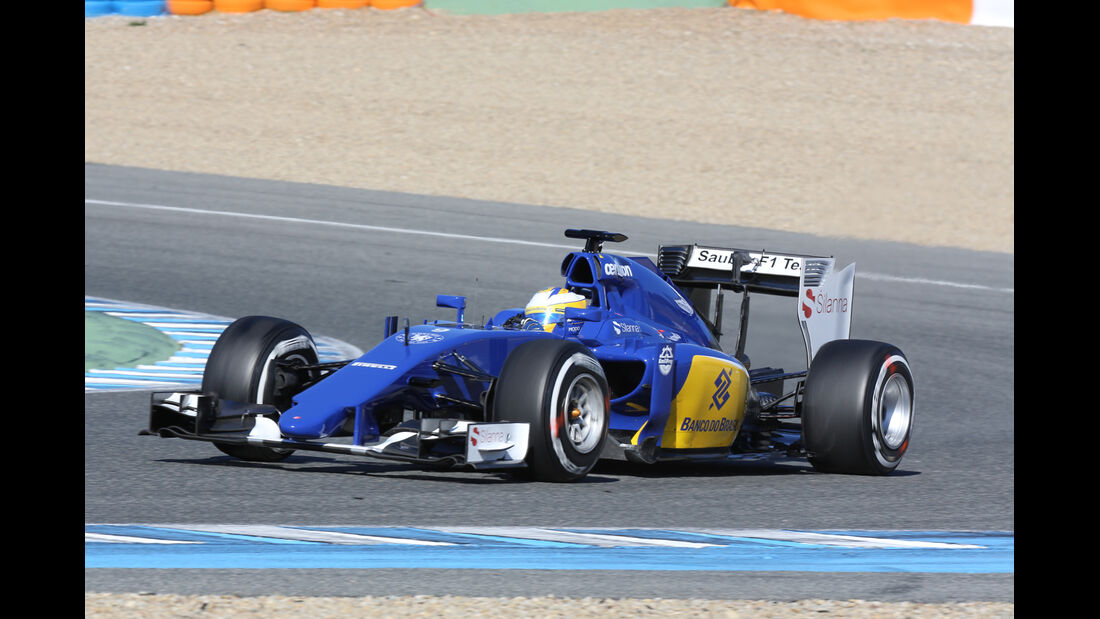 Marcus Ericsson - Sauber - Formel 1-Test Jerez - 1. Februar 2015 