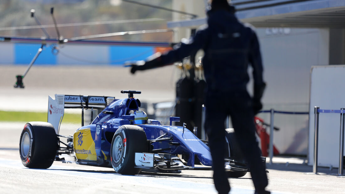 Marcus Ericsson - Sauber - Formel 1-Test - Jerez - 4. Februar 2015