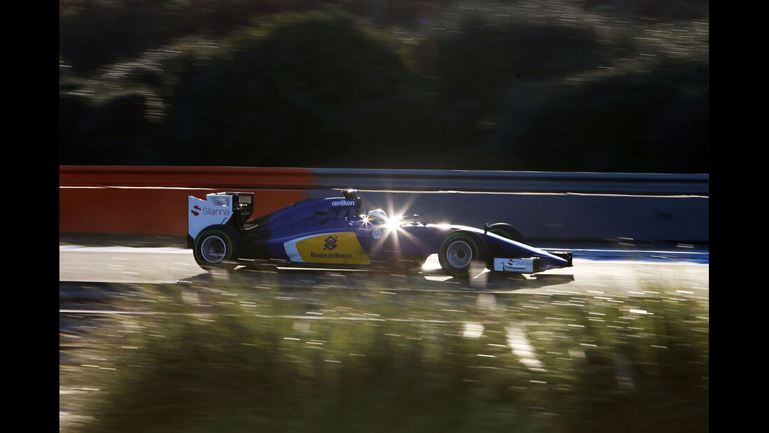 Marcus Ericsson - Sauber - Formel 1-Test - Jerez - 4. Februar 2015