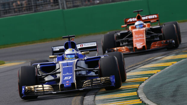 Marcus Ericsson - Sauber - GP Australien - Melbourne - 25. März 2017