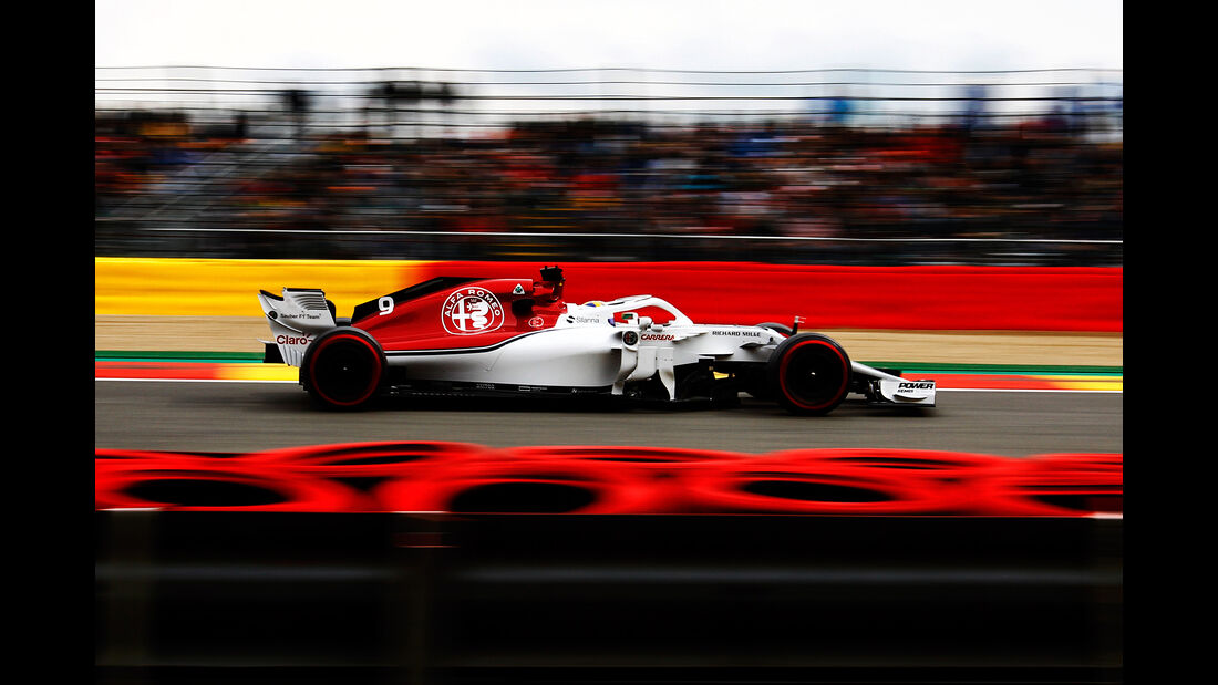 Marcus Ericsson - Sauber - GP Belgien - Spa-Francorchamps - 24. August 2018