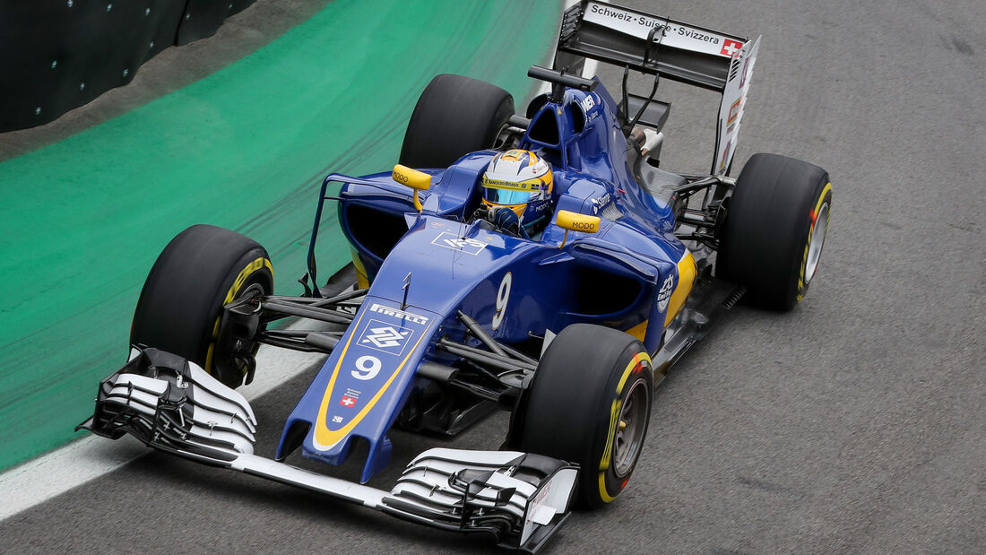 Marcus Ericsson - Sauber - GP Brasilien 2016 - Interlagos - Qualifying