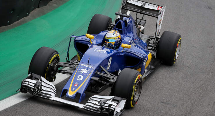 Marcus Ericsson - Sauber - GP Brasilien 2016 - Interlagos - Qualifying