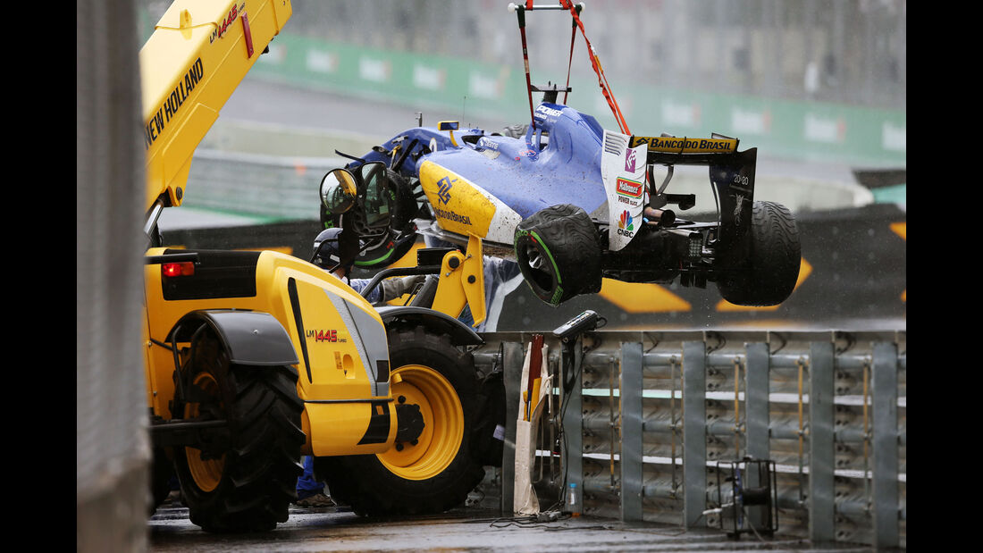 Marcus Ericsson - Sauber - GP Brasilien 2016 - Interlagos - Rennen