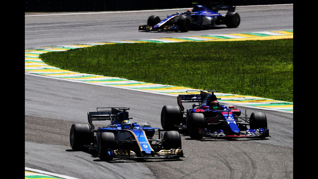 Marcus Ericsson - Sauber - GP Brasilien 2017