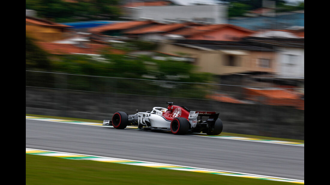 Marcus Ericsson - Sauber - GP Brasilien - Interlagos - Formel 1 - Samstag - 10.11.2018