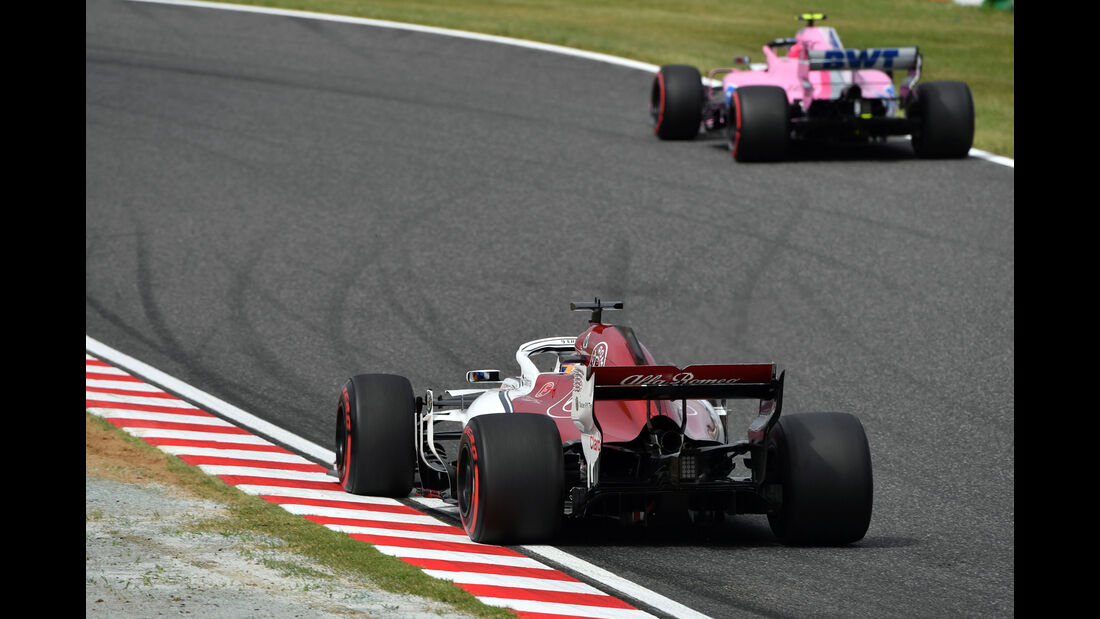 Marcus Ericsson - Sauber - GP Japan - Suzuka - Formel 1 - Samstag - 6.10.2018