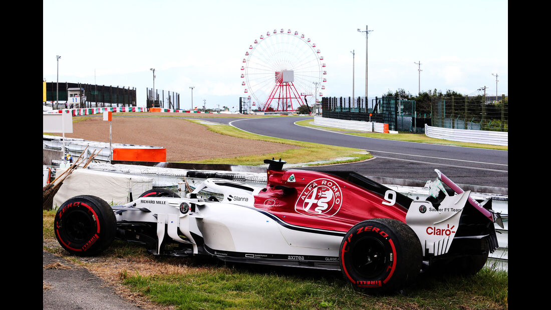 Marcus Ericsson - Sauber - GP Japan - Suzuka - Formel 1 - Samstag - 6.10.2018