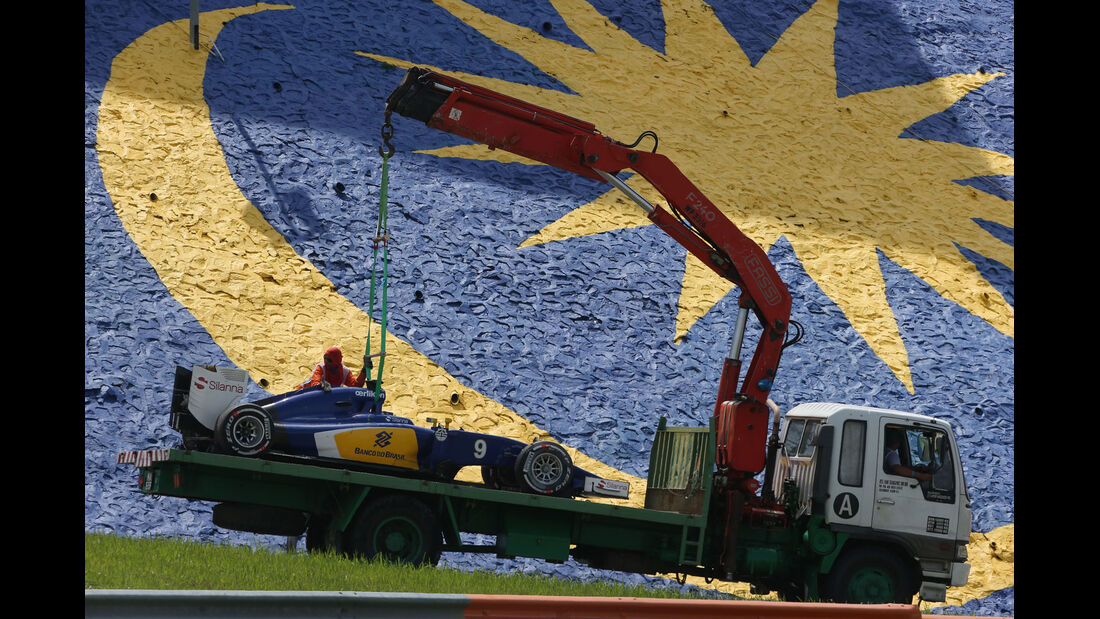 Marcus Ericsson - Sauber - GP Malaysis 2015 - Formel 1