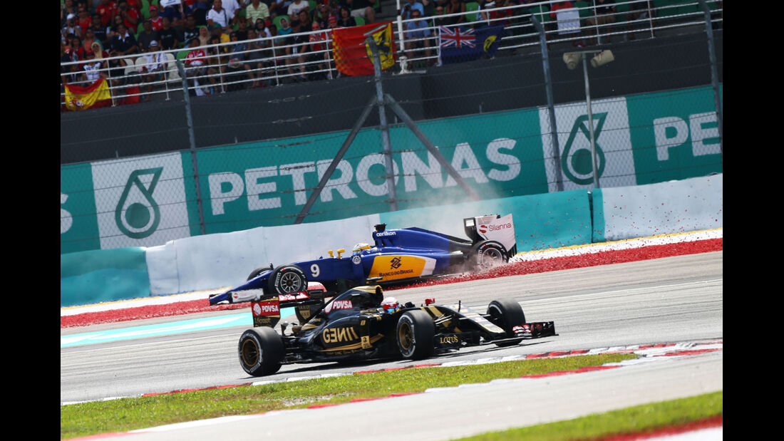 Marcus Ericsson - Sauber - GP Malaysis 2015 - Formel 1