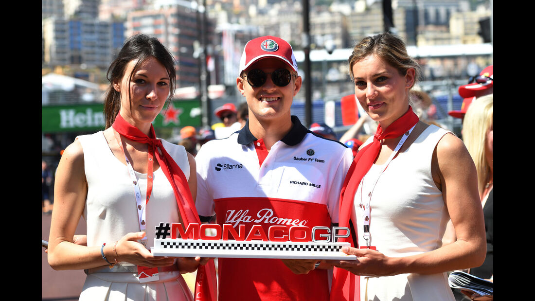 Marcus Ericsson - Sauber - GP Monaco - Formel 1 - Freitag - 25.5.2018