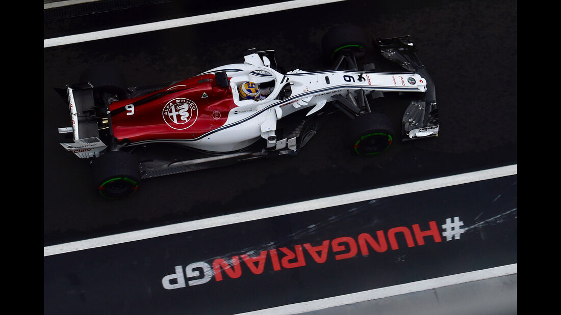 Marcus Ericsson - Sauber - GP Ungarn 2018 - Qualifying