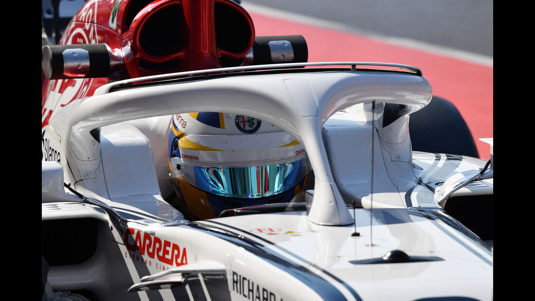 Marcus Ericsson - Sauber - GP Ungarn - Budapest - F1-Test - 31. Juli 2018