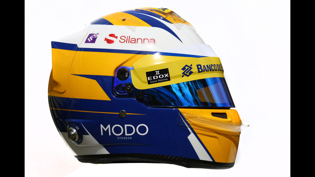 Marcus Ericsson - Sauber - Helm - Formel 1 - 2016