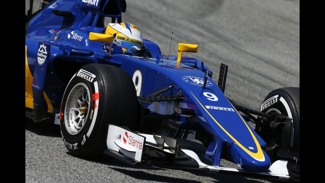 Marcus Ericsson - Sauber - Nico Hülkenberg - Force India - GP Spanien - Qualifying - Samstag - 9.5.2015