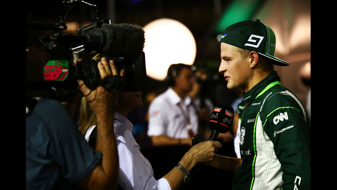 Marcus Eriksson - Caterham - Formel 1 - GP Singapur - 20. September 2014