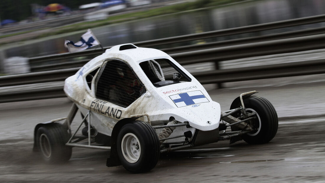 Marcus Grönholm - Rallye Finnland 2013