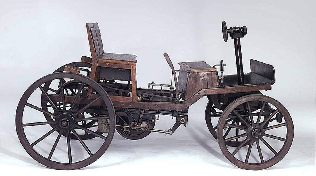 125 Jahre Automobil: Fuhr das erste Auto schon vor 340 Jahren? - auto