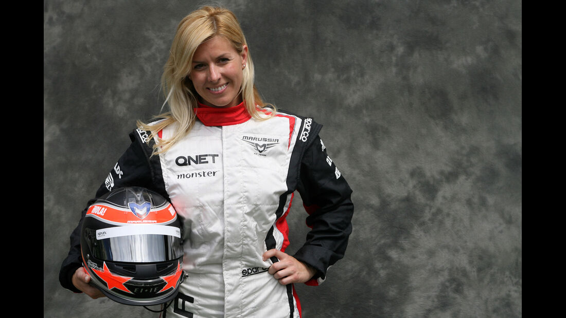 Maria de Villota - Marussia - GP Australien - Melbourne - 15. März 2012