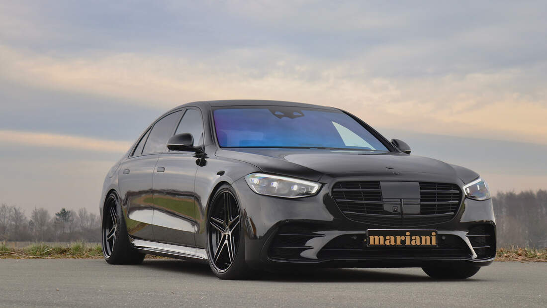Von Mariani getunter Mercedes S 580 leistet 615 PS AUTO MOTOR UND SPORT