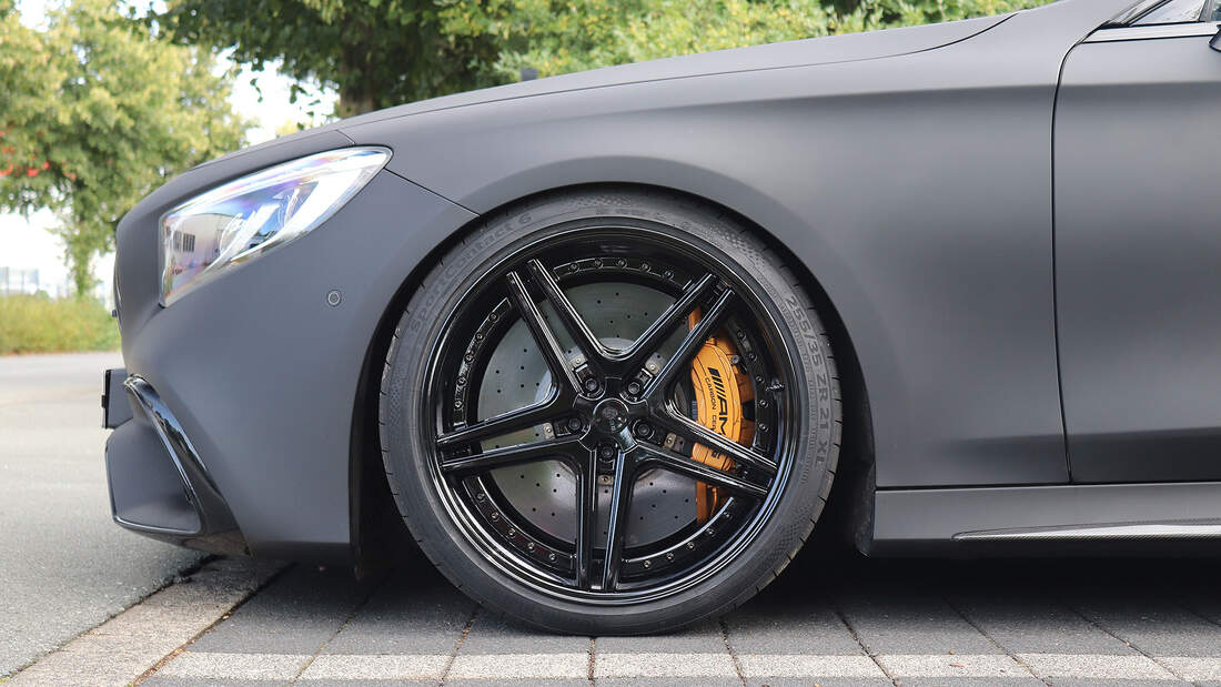 Mariani Mercedes S63 AMG AUTO MOTOR UND SPORT