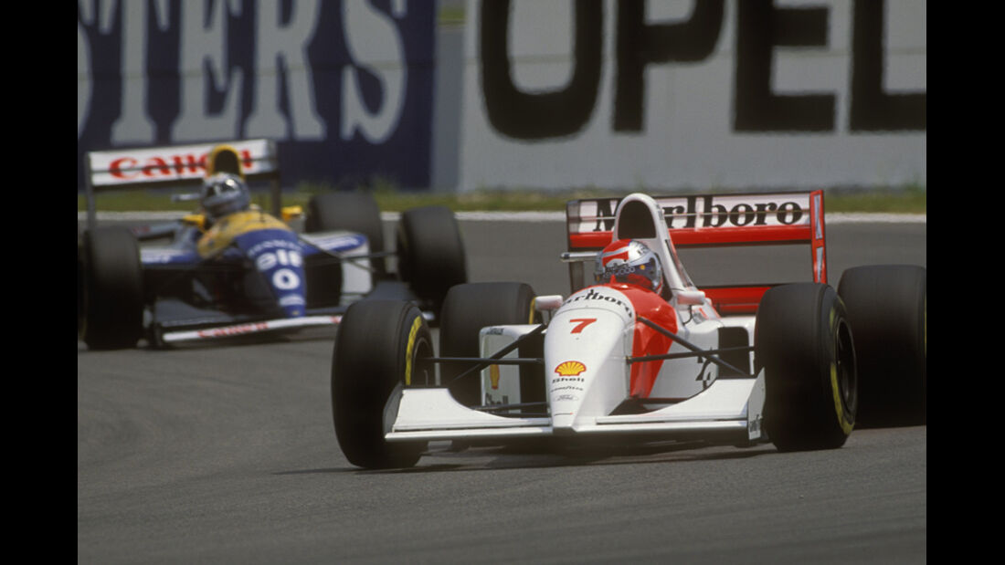 Mario Andretti 1993