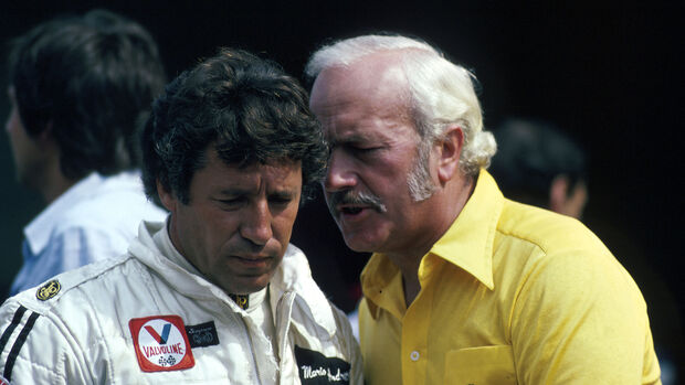 Mario Andretti - Colin Chapman - Formel 1 (1978)