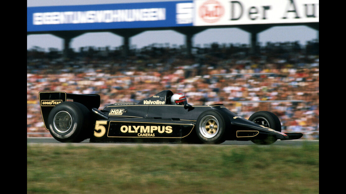 Mario Andretti  - GP Deutschland 1978